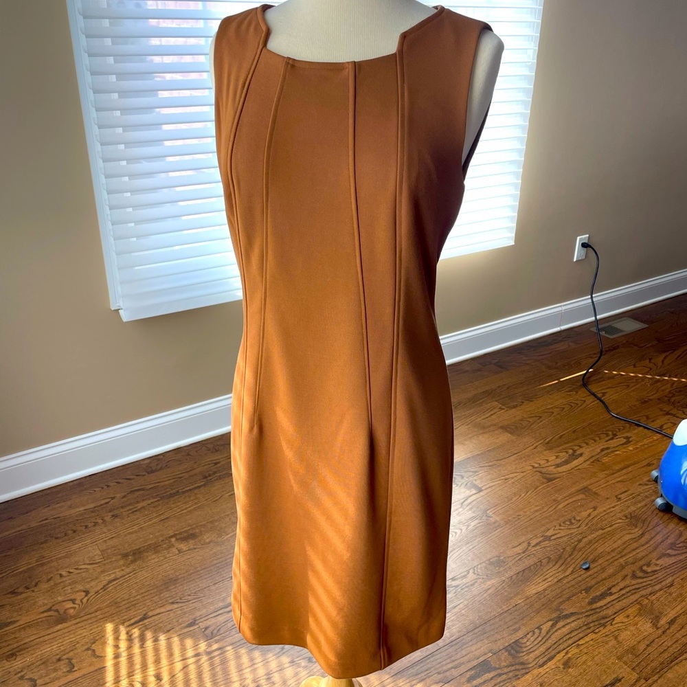 Premise Dresses, Brown Dress, Size 10